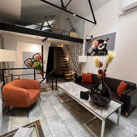 Appartement Maison Stanislas Nancy